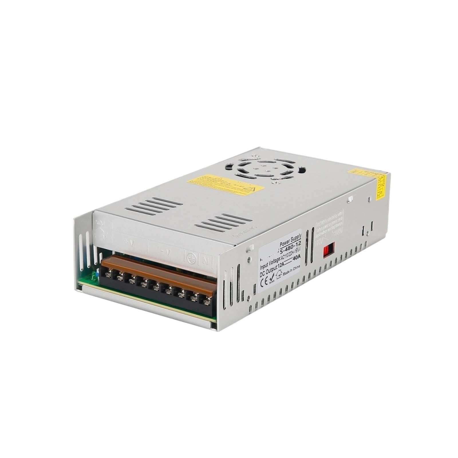 AC zu DC 36V 13.3A 480W Schaltnetzteil Antriebstransformator 1St AC zu DC 36V 13.3A 480W Schaltnetzteil Antriebstransformator 1St von OUMIFAND