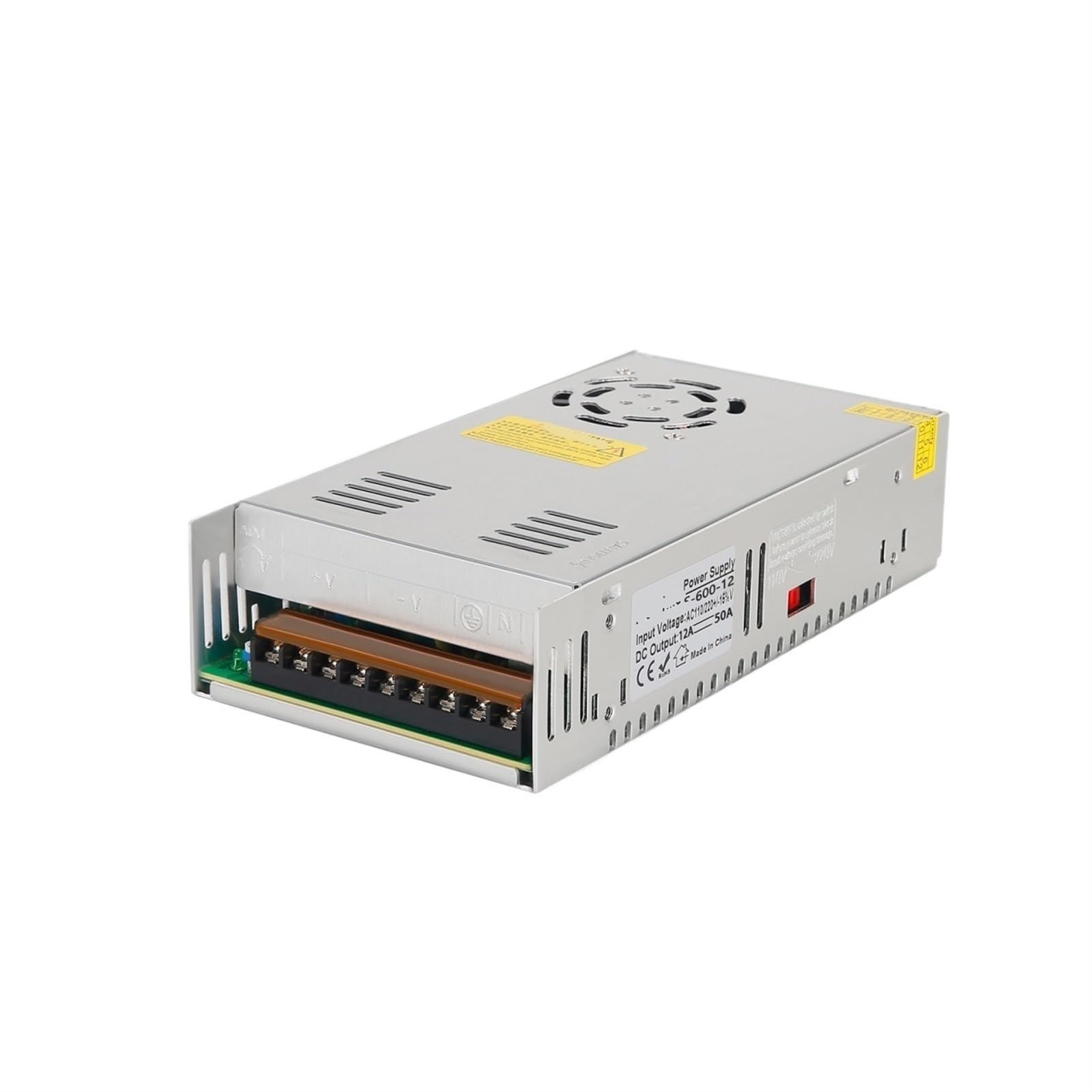 AC zu DC 36V 16.7A 600W Schaltnetzteil Antriebstransformator 1St AC zu DC 36V 16.7A 600W Schaltnetzteil Antriebstransformator 1St von OUMIFAND
