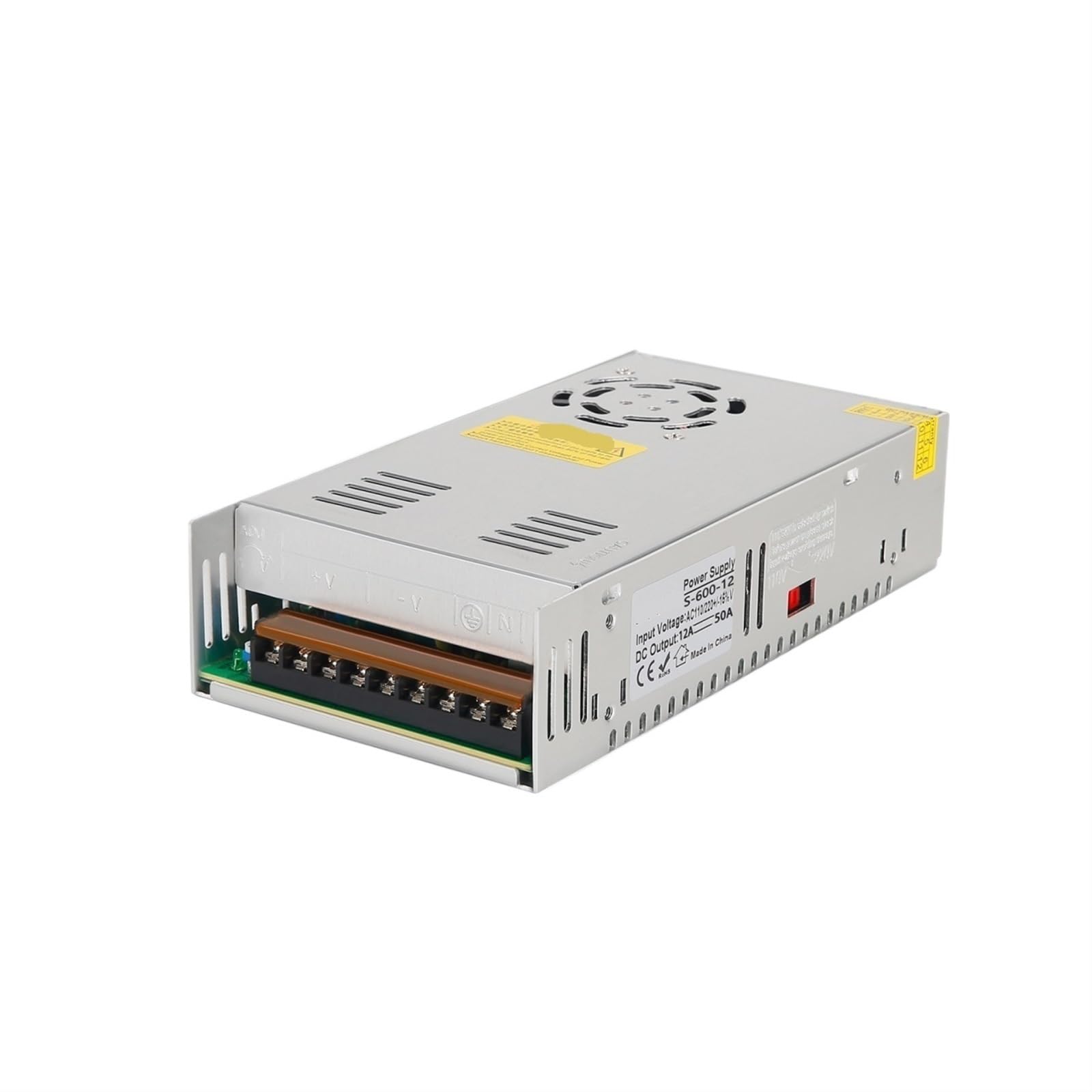 AC zu DC 42V 14.3A 600W Schaltnetzteil Antriebstransformator 1St AC zu DC 42V 14.3A 600W Schaltnetzteil Antriebstransformator 1St von OUMIFAND
