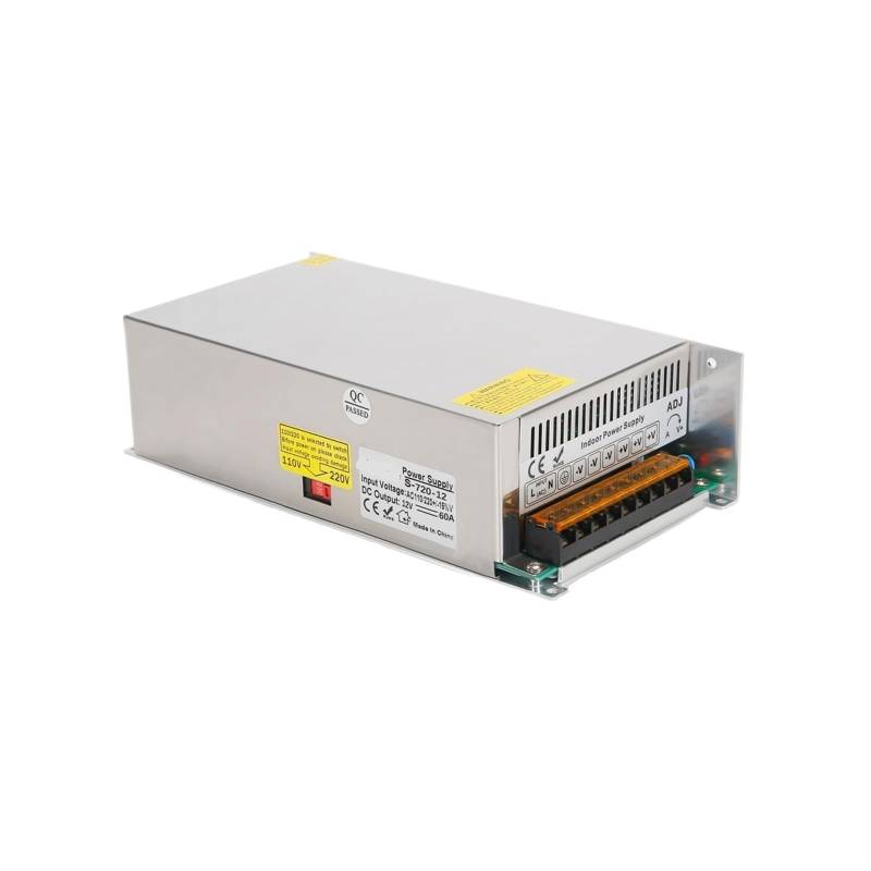 AC zu DC 60V 12A 720W Schaltnetzteil Antriebstransformator 1St von OUMIFAND