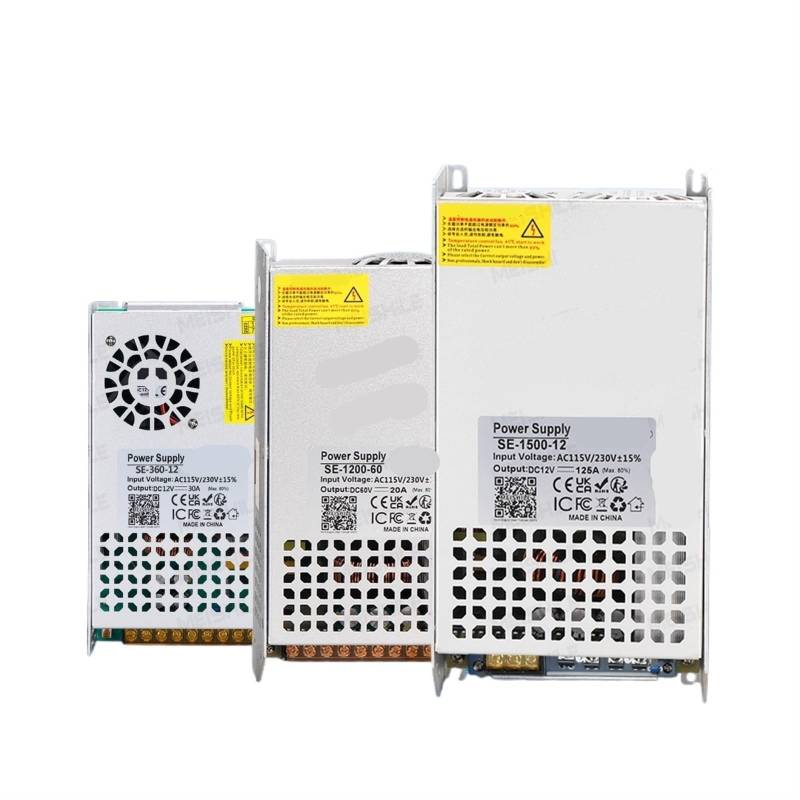 Schaltnetzteil AC110V 220V Lichttransformator DC 60V Netzteilquelle Adapter SMPS 1St(60V_300W) von OUMIFAND