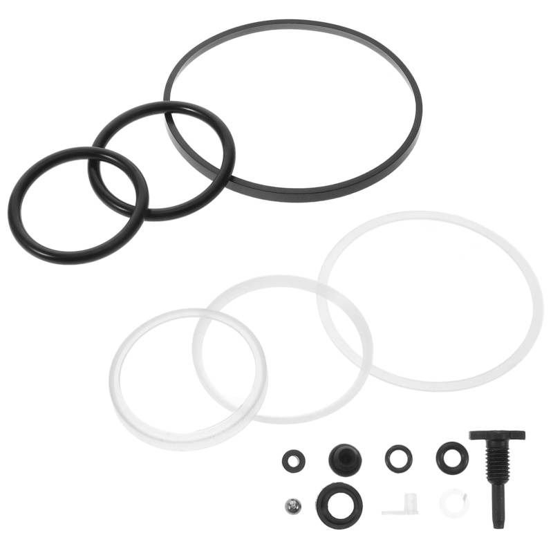 OUNONA 1 Set Wagenheber-reparatursatz Vertikale Wagenheberteile Ersatzdichtung für Hebepolster Zur Reparatur Von Wagenhebern von OUNONA