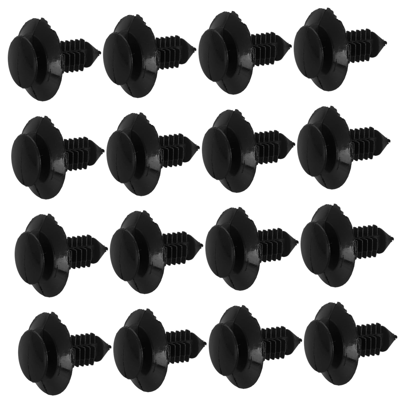 OUNONA 100Stücke Türverkleidung Clips für Fahrzeuge Schwarze Nieten zur Befestigung von Karosserieverkleidungen Mühelose Installation Kompatibel für Innen OUNONA 100Stücke Türverkleidung Clips für Fahrzeuge Schwarze Nieten zur Befestigung von Karosserieverkleidungen Mühelose Installation Kompatibel für Innen von OUNONA