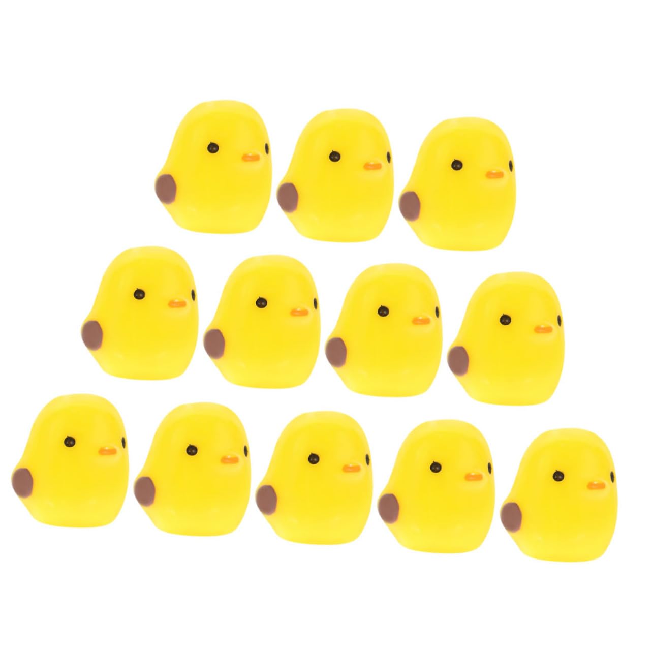 OUNONA 15 Stk Gelbe Kugeln Miniaturen Super Mini-tierfiguren Zum Verstecken Mini-sachen Mini-enten Mini-huhn Plüsch -telefon Miniatur-dinge Süßes Autodekor Harz OUNONA 15 Stk Gelbe Kugeln Miniaturen Super Mini-tierfiguren Zum Verstecken Mini-sachen Mini-enten Mini-huhn Plüsch -telefon Miniatur-dinge Süßes Autodekor Harz von OUNONA