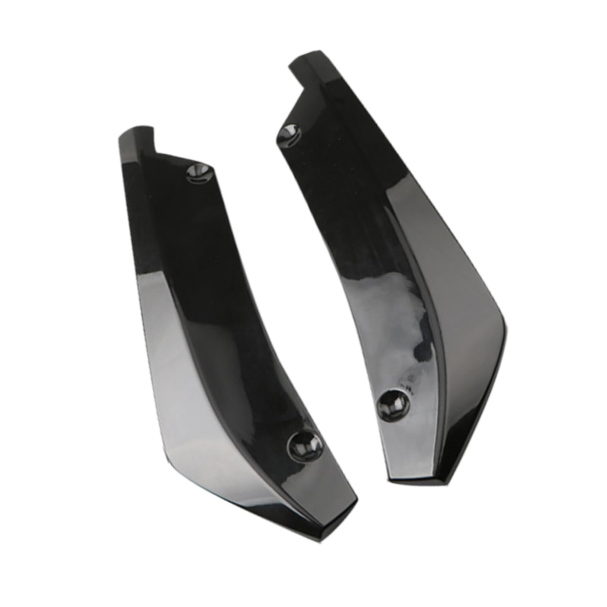 OUNONA 1Paar Auto Heckspoiler Modifizierter Luftmesser Spoiler aus Hochwertigem Material für Verbesserten und Fahrzeugoptik Glänzend Schwarz OUNONA 1Paar Auto Heckspoiler Modifizierter Luftmesser Spoiler aus Hochwertigem Material für Verbesserten und Fahrzeugoptik Glänzend Schwarz von OUNONA