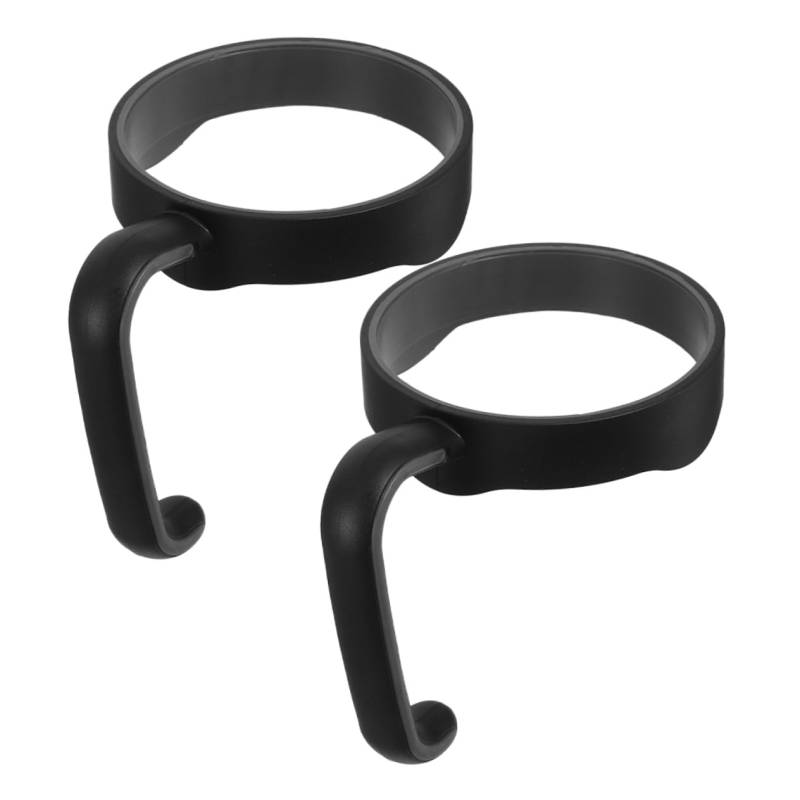 OUNONA 2 Stück Anti Rutsch Bechergriff Kaffee Reisebecher Reisekaffeebecher Griff Für Ersatztasse Kaffeetassengriff Ersatzgriff Für Tasse Wasserflasche Getränkehalter Kaffeegriff von OUNONA
