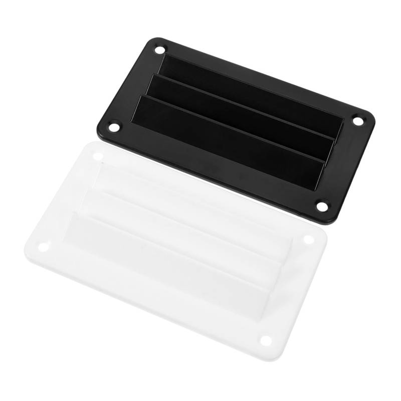 OUNONA 2 Stücke Rv Dach Lamellen Grille Ac Belüftung Für Camper Einfache Installation Und Reinigung von OUNONA