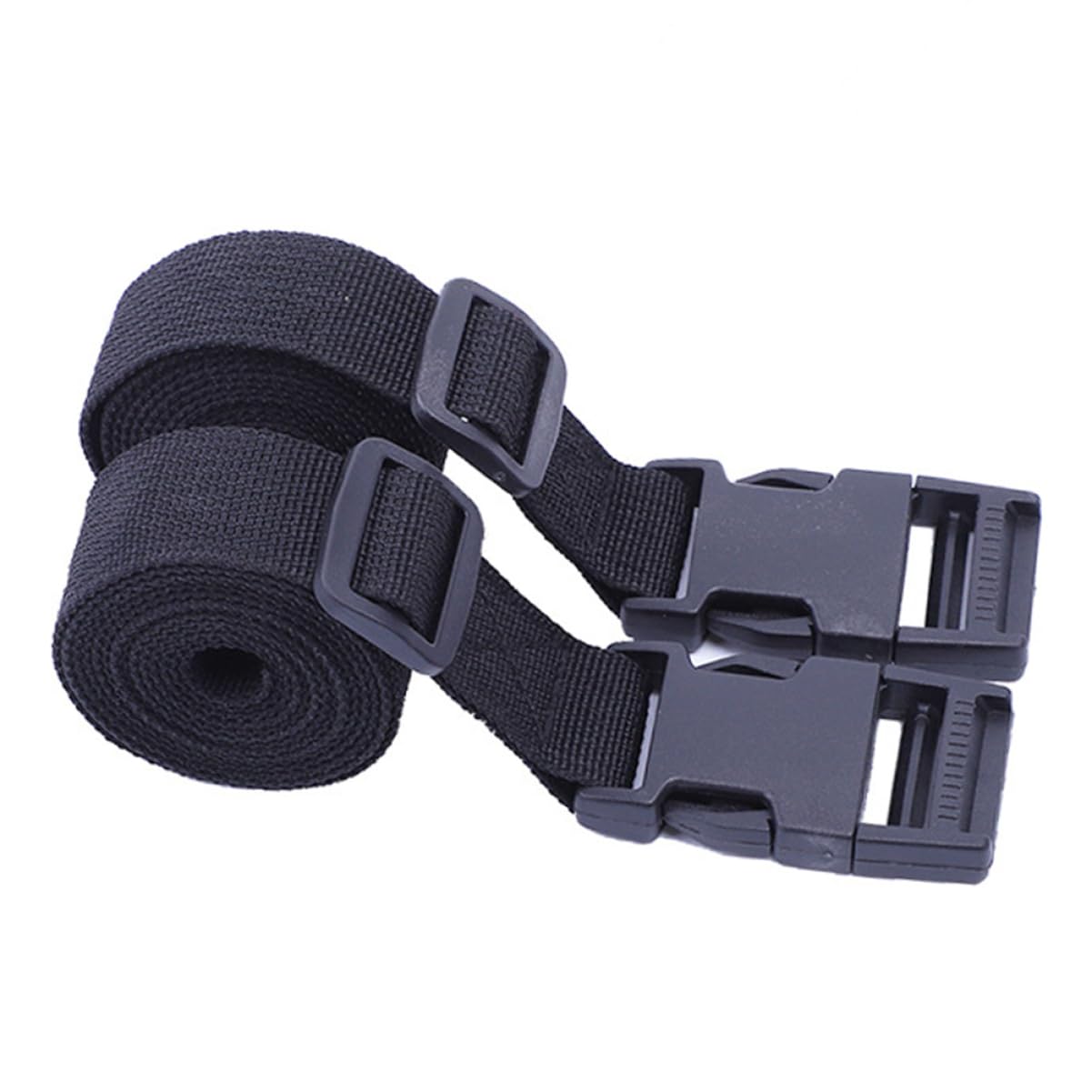 OUNONA 2Stücke Gepäckgurte mit Schnalle Verstellbare Zurrgurte für Sicheres Verzurren für Camping Reisen Robustes Nylonmaterial für Rucksacktypen OUNONA 2Stücke Gepäckgurte mit Schnalle Verstellbare Zurrgurte für Sicheres Verzurren für Camping Reisen Robustes Nylonmaterial für Rucksacktypen von OUNONA