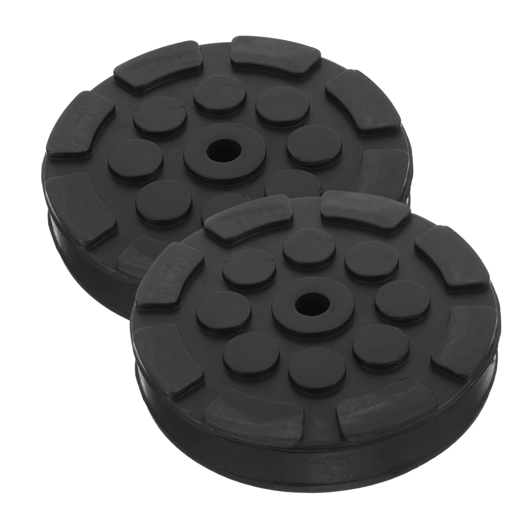 OUNONA 2Stücke Kfz Jackadapter Pad für Wagenheber Rutschfestes Gummimaterial Schützend und Vibrationsdämpfend für Autos und Werkstätten OUNONA 2Stücke Kfz Jackadapter Pad für Wagenheber Rutschfestes Gummimaterial Schützend und Vibrationsdämpfend für Autos und Werkstätten von OUNONA
