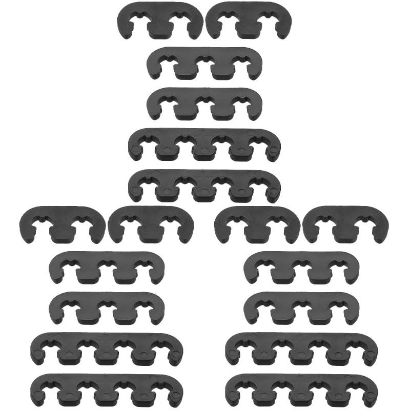 OUNONA 3sätze Zündkerzen Drahtseparatoren Plug Wire Separator Für Autos Zündkabel Halter Und Loom Clamp Zündkabel Separatoren Für Optimale Kabelführung Und Ordnung von OUNONA