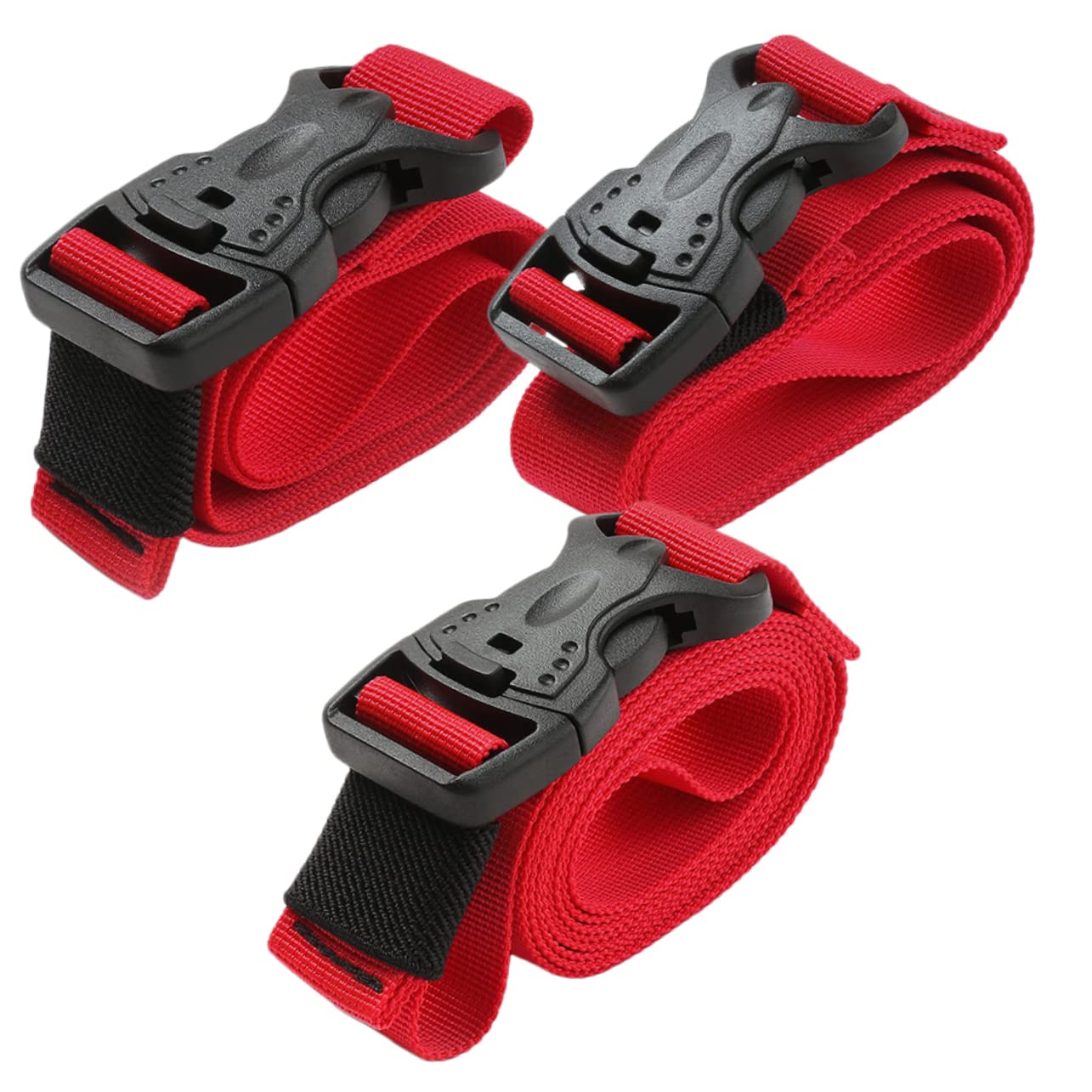 OUNONA 3Stücke Nylonfixiergurte Verstellbare Gepäckbänder für Outdoor Camping Langlebig für Aufbewahrung OUNONA 3Stücke Nylonfixiergurte Verstellbare Gepäckbänder für Outdoor Camping Langlebig für Aufbewahrung von OUNONA