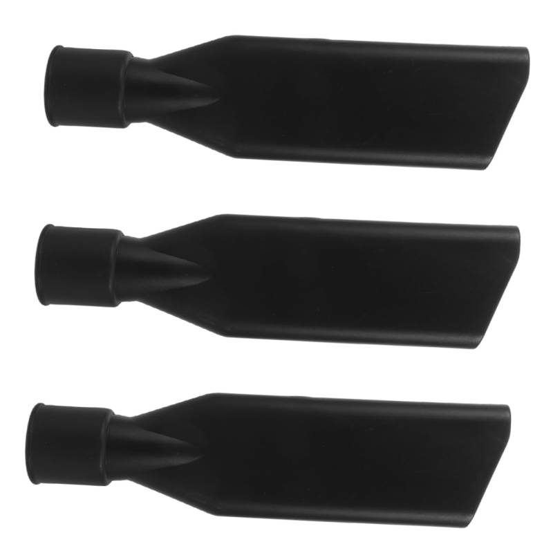 OUNONA 3Stücke Teiliges Vakuumdüsenkopf für Staubsauger Universelles Zubehör für Haushalts und Auto Reinigung Langlebige Materialien Einfache Installation Vielseitig Einsetzbar von OUNONA