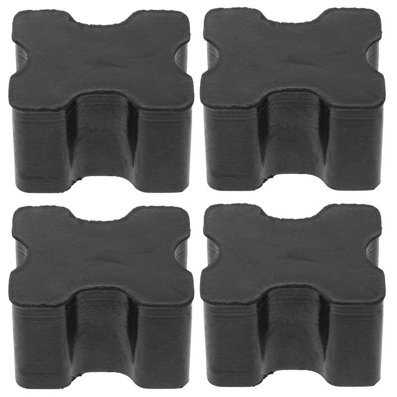 OUNONA 4 Schraubenfeder-Abstandshalter-Booster Robuste Schraubenfeder-Abstandshalter Auto-Spiralfeder-Aufzugs-Abstandshalter von OUNONA