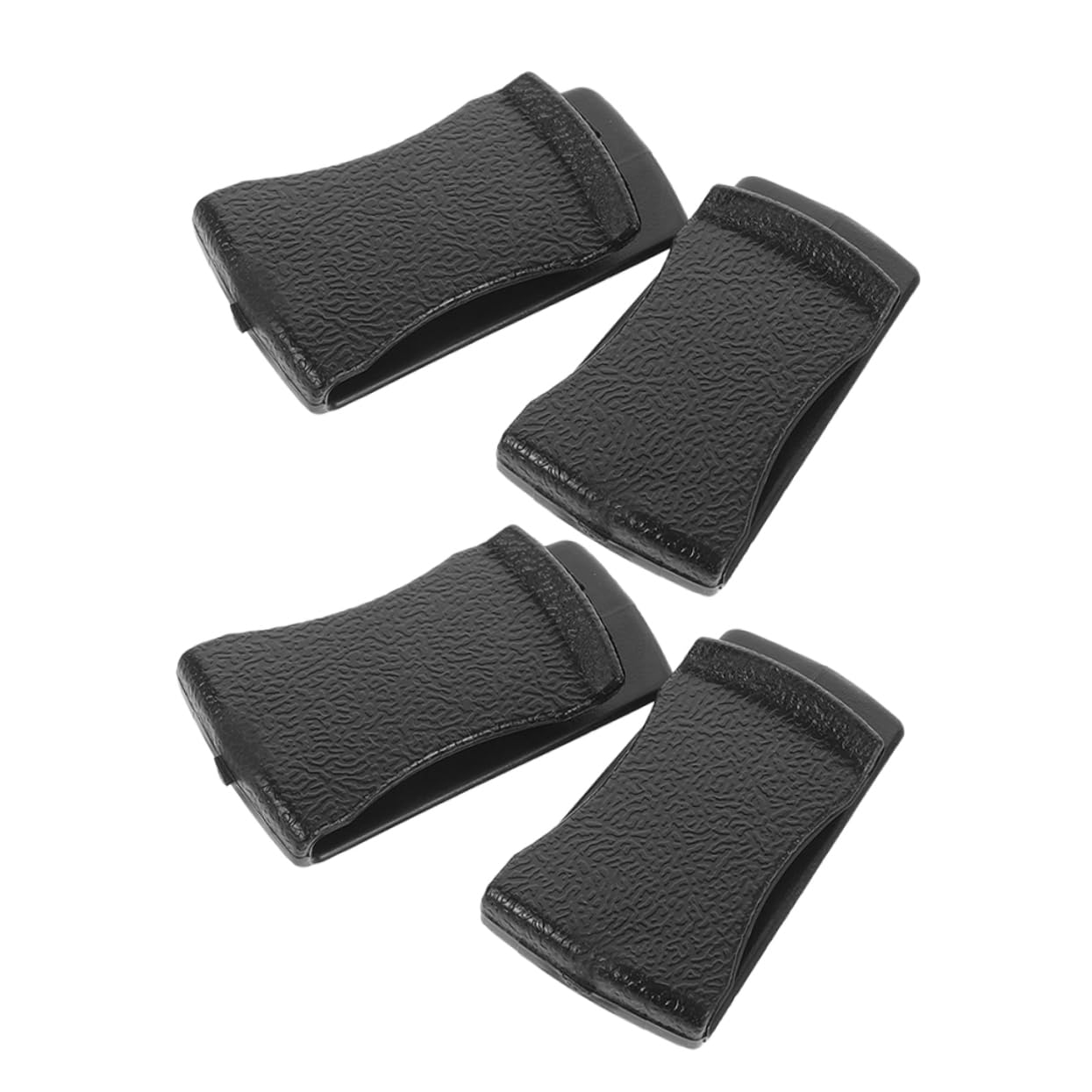 OUNONA 4Stücke Auto Sonnenbrillenhalter PU Material Clip Organizer für Tickets Ec Karten und Münzen Platzsparend Langlebiges Autozubehör für Innenraum OUNONA 4Stücke Auto Sonnenbrillenhalter PU Material Clip Organizer für Tickets Ec Karten und Münzen Platzsparend Langlebiges Autozubehör für Innenraum von OUNONA