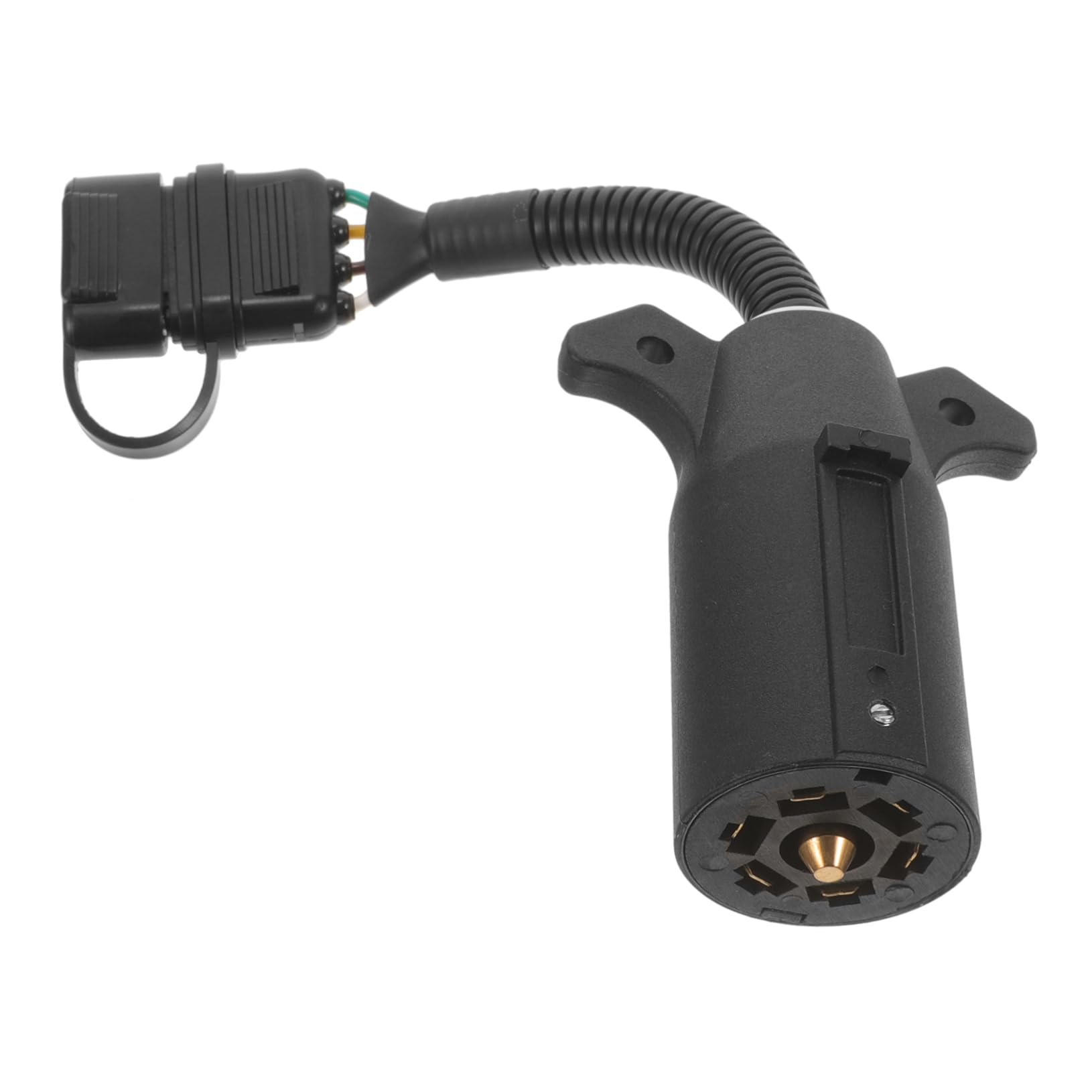 OUNONA Adapter für Anhängerstecker Kabelbaumanschluss für Wohnmobilanhänger Langlebig und Installieren Schwarze Ausführung für Sichere OUNONA Adapter für Anhängerstecker Kabelbaumanschluss für Wohnmobilanhänger Langlebig und Installieren Schwarze Ausführung für Sichere von OUNONA
