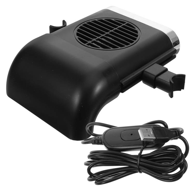 OUNONA Auto Sitzkühler für Fahrzeuge Tragbarer mit Ventilationssystem für Angenehme Abkühlung im Auto Kompatibel mit Verschiedenen Autositzmodellen und Langlebig von OUNONA