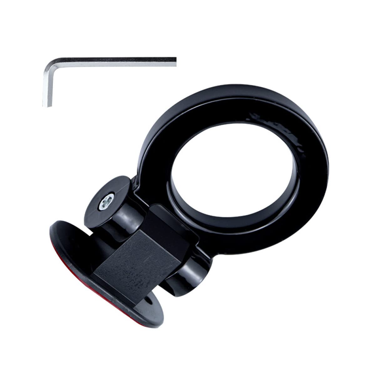 OUNONA Auto Zughaken Aufkleber Simulation Trailer Tow Hook für Fahrzeugmodifikation Auto Styling Außenaufkleber Einfache Installation und Anpassungsfähiges Design OUNONA Auto Zughaken Aufkleber Simulation Trailer Tow Hook für Fahrzeugmodifikation Auto Styling Außenaufkleber Einfache Installation und Anpassungsfähiges Design von OUNONA