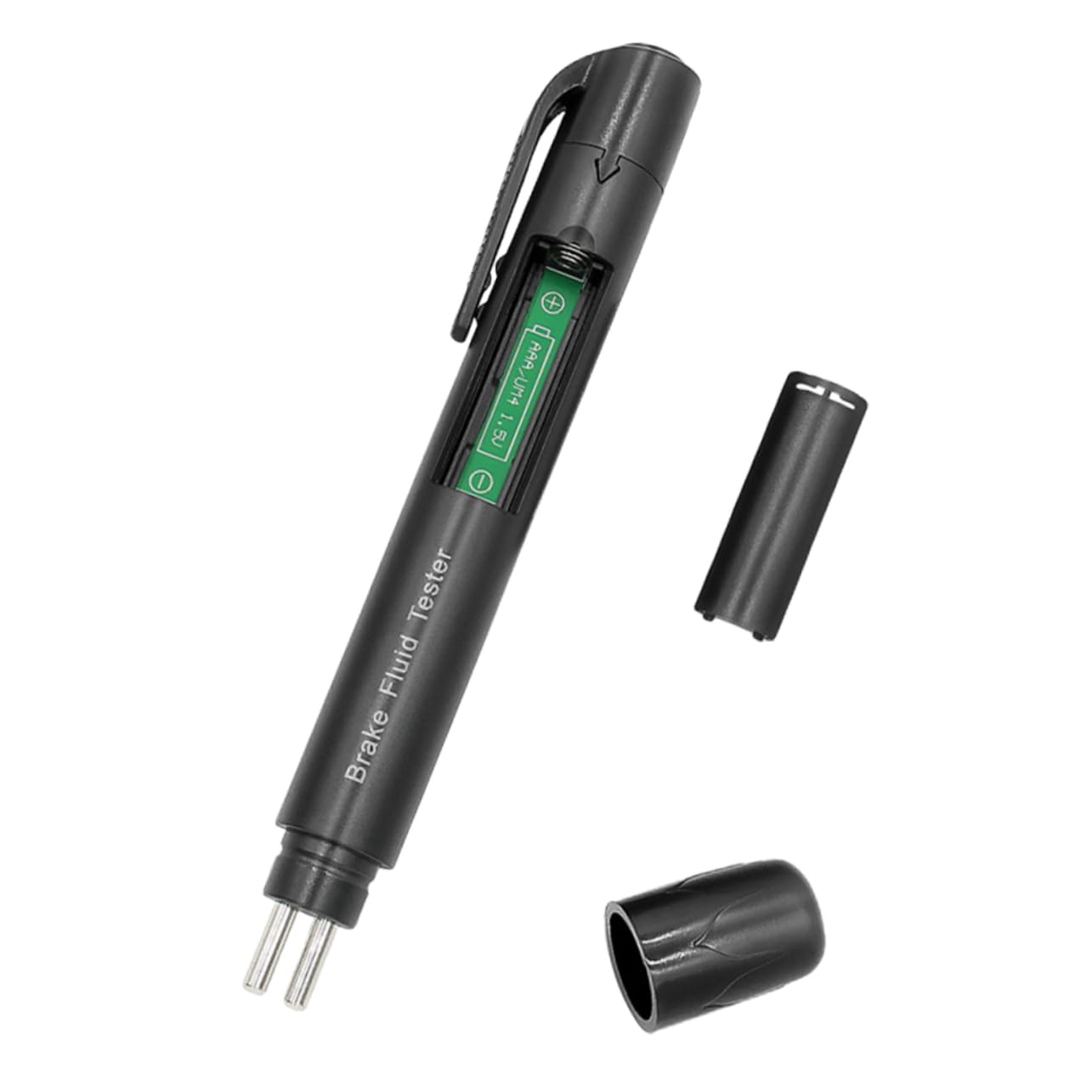 OUNONA Bremsflüssigkeitsprüfstift Kompakter Tester für Bremsflüssigkeit ohne Batterie Einfaches ein Klick Testverfahren für Autos Motorräder und Fahrräder Sofortige Analyse OUNONA Bremsflüssigkeitsprüfstift Kompakter Tester für Bremsflüssigkeit ohne Batterie Einfaches ein Klick Testverfahren für Autos Motorräder und Fahrräder Sofortige Analyse von OUNONA
