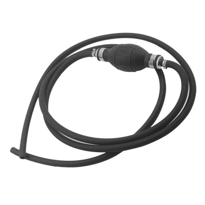 OUNONA Kraftstoffpumpe für Benzin Manuelle Handpumpe mit Innendurchmesser für Gastankübertragung Langlebig und Einfach zu Installieren Vielseitig Einsetzbar von OUNONA