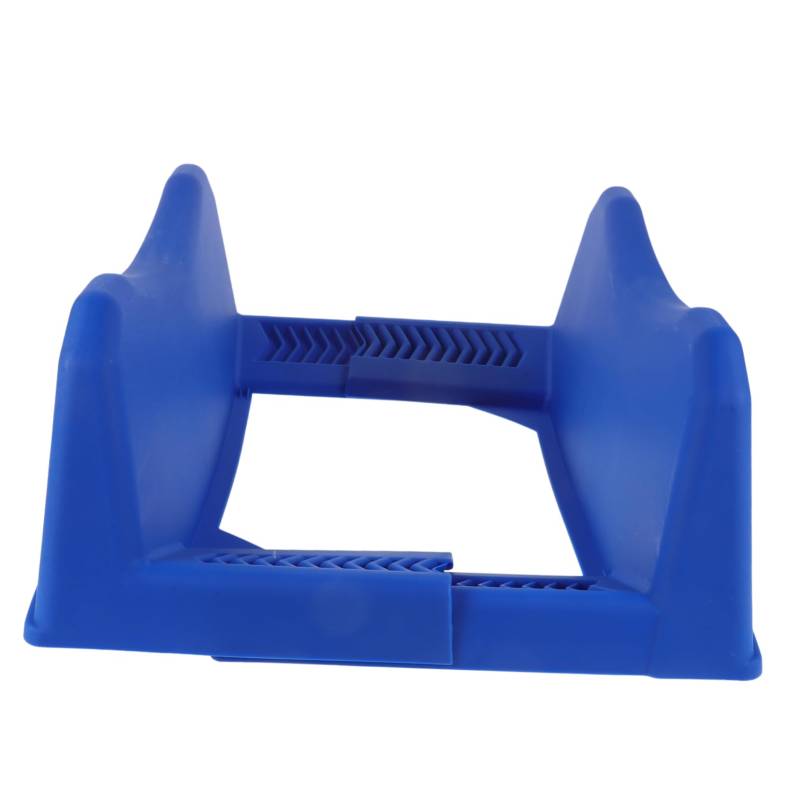 OUNONA Reifenpräsentationsständer Reifen-Präsentationsständer Reifen Lagerregal Reifenregal Halter für Reifendisplays Plastik Blue von OUNONA