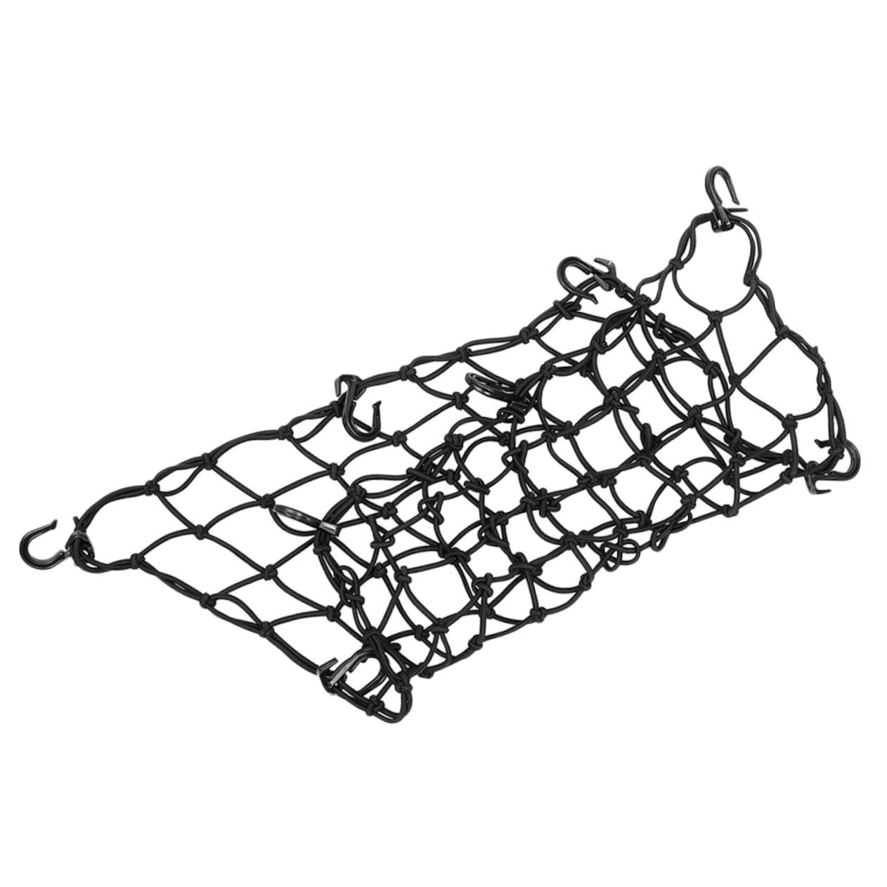 OUNONA Verstellbares Gepäcknetz für Auto und Elastisches Kutschenabdeckungsnetz für Campingwagen und Trolley Hochdehnbar aus Latexmaterial Optimaler Gepäckschutz OUNONA Verstellbares Gepäcknetz für Auto und Elastisches Kutschenabdeckungsnetz für Campingwagen und Trolley Hochdehnbar aus Latexmaterial Optimaler Gepäckschutz von OUNONA