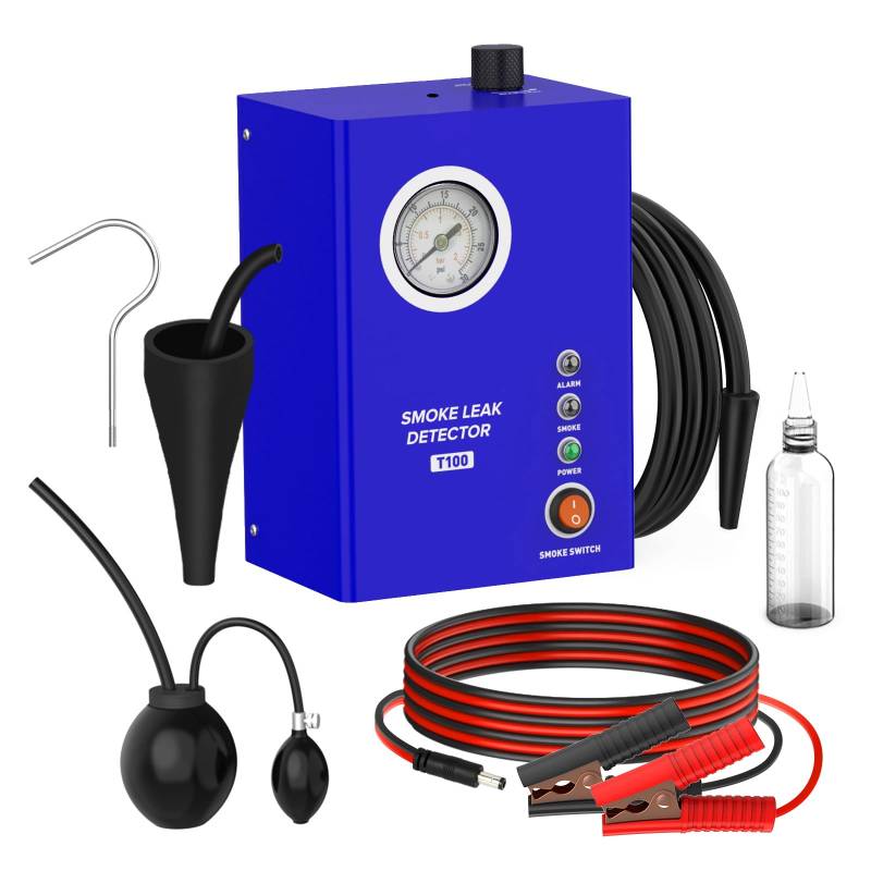 OURANTOOLS Rauch Leck Detektoren Rauch Tester Automotive Kraftstoff Leck Detektoren EVAP Rauch Maschine Leck Tester Rohr Leck Tester für 12V Fahrzeuge von OURANTOOLS