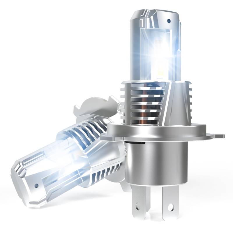 OUSHI Halogen Lampe 24000LM, 600% Helligkeit Scheinwerferlampe, 6000K Xenon Weiß Halogen Glühbirne, 9-32V Abblendlicht, 2 Stück von OUSHI
