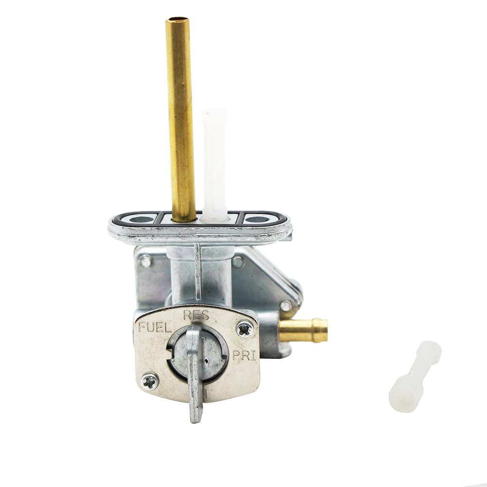 Kraftstofftankschalter Pumpe Benzinhahn Ventil Schalter Pumpe Für Kawasaki ZR400 ZRX ZRX-II ZR750 Zephyr EN500 Vulcan 500 LTD 51023-1267 von Homry