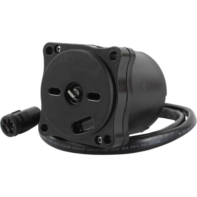 OUSIKA Elektrischer Tilt-Trimmmotor TRM0104 ersetzen, für Honda BF175 Alle BF200 2002-2014 36120-ZY3-013 36120-ZY3-023 6234 12V Rotation RE von OUSIKA