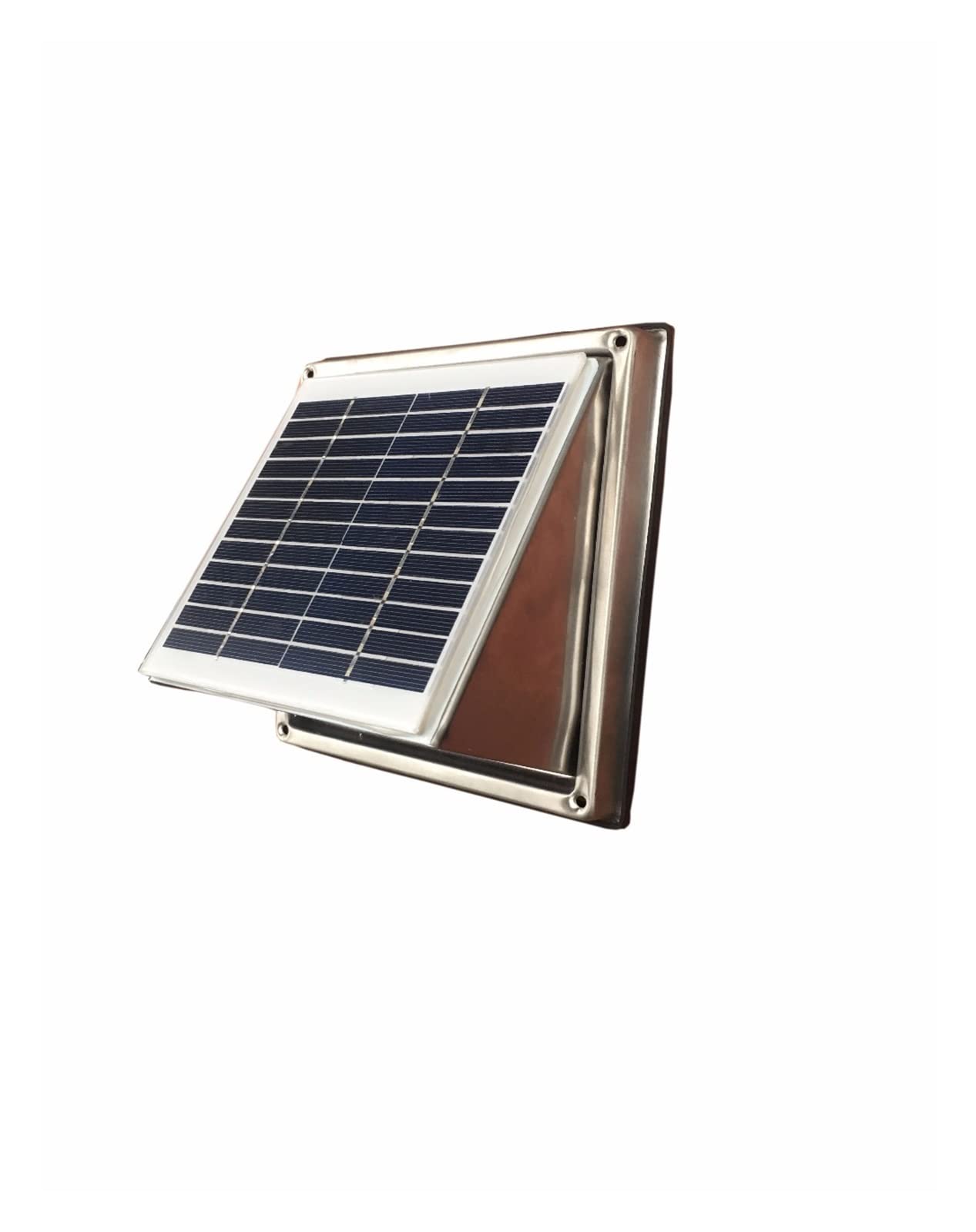 68cfm Solar-Wandventilator 2,5 W Edelstahl Luftkanal Durchmesser 120 Mm Ventilator For Schuppen Braucht Starken Sonnenschein, Um Zu Funktionieren,HäLt Das Wohnmobil KüHl 68cfm Solar-Wandventilator 2,5 W Edelstahl Luftkanal Durchmesser 120 Mm Ventilator For Schuppen Braucht Starken Sonnenschein, Um Zu Funktionieren,HäLt Das Wohnmobil KüHl von OUTFYT