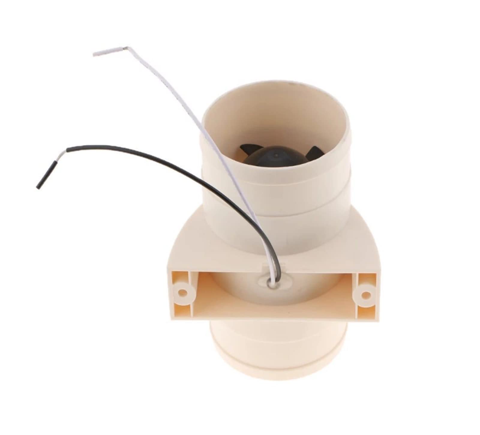 Marine Auspuffventilator RV Yachtteile,HäLt Das Wohnmobil KüHl(White) von OUTFYT