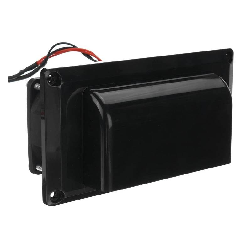 OUTFYT 12V Caravan Wohnmobil Anhänger Seitenlüfter RV Lüftungsabluftventilator DC 25W for Camper Trailer Boat Marine Yacht Zubehör,HäLt Das Wohnmobil KüHl(Noir) von OUTFYT