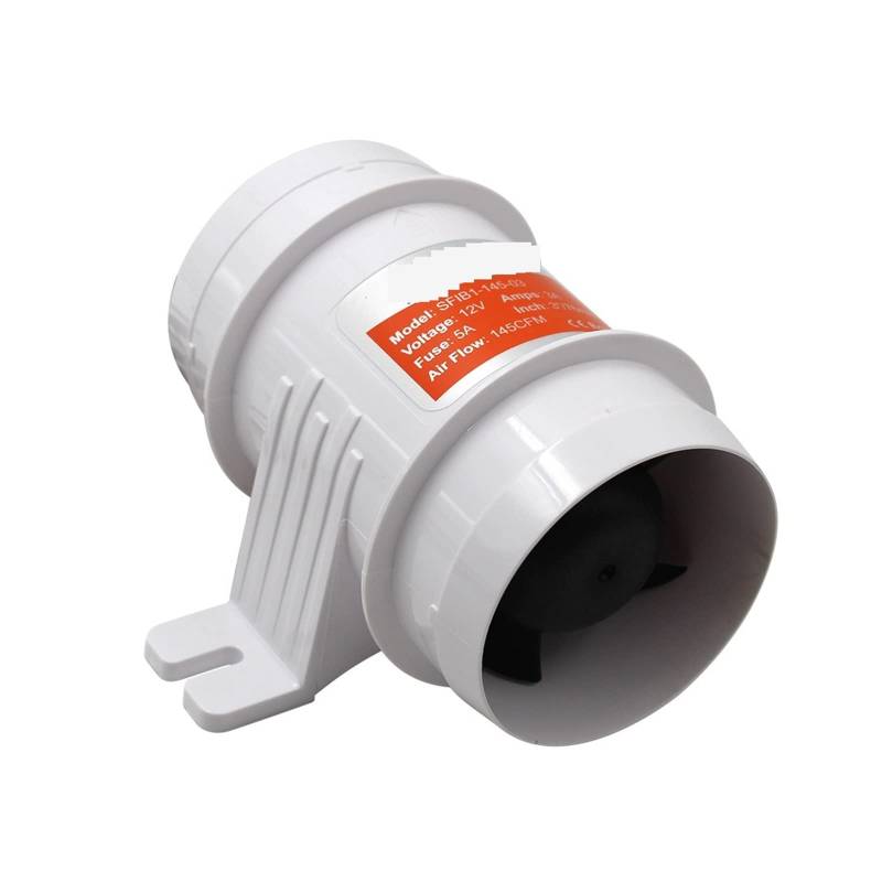 OUTFYT 12V24V DC-Lüfter Wohnmobil Yacht 3-Zoll-Lüfter Abluftventilator Batterielüfter Abluft 145CFM,HäLt Das Wohnmobil KüHl(24V,3 inches) von OUTFYT