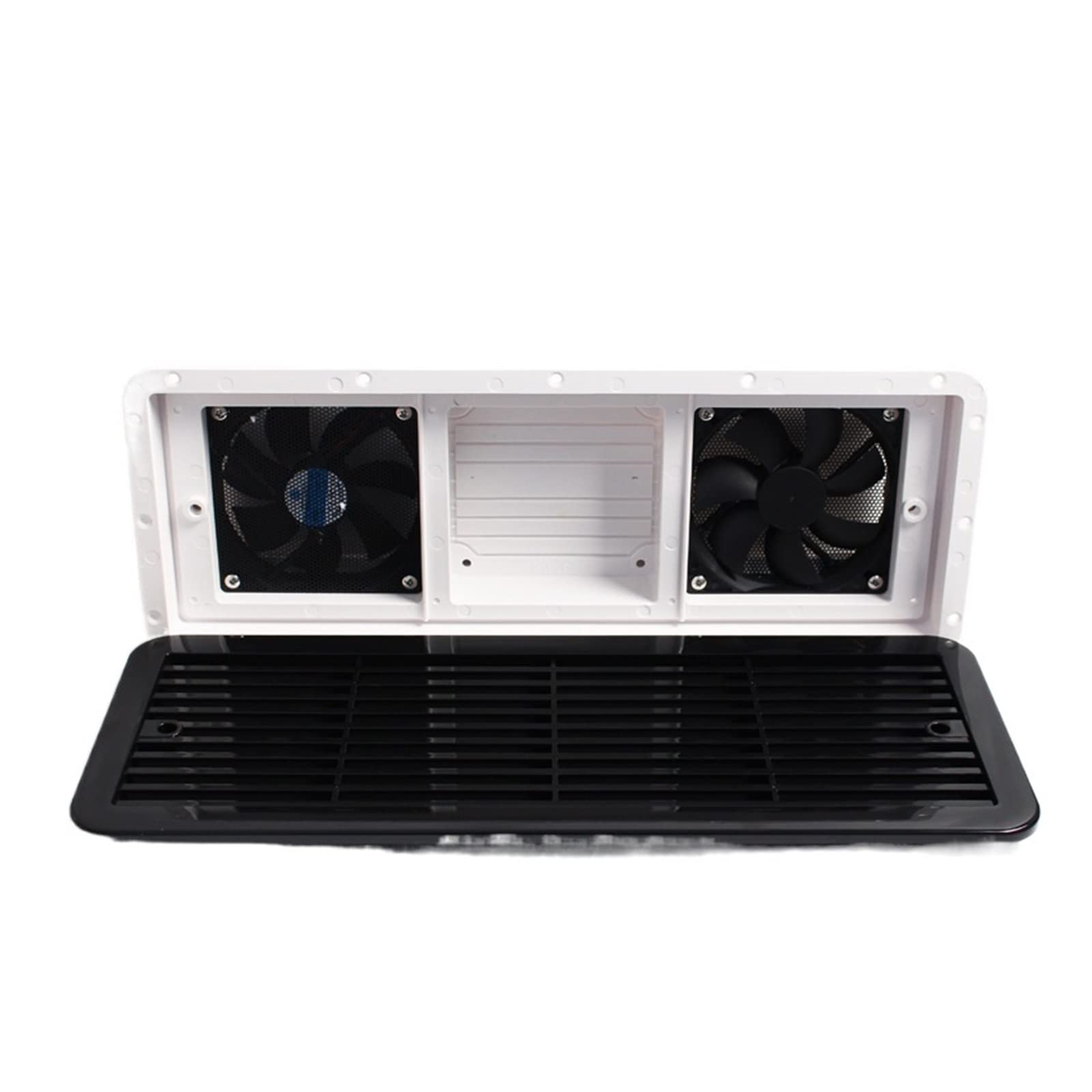 OUTFYT 12v RV Ventilator Toilette RV Daquan Side Air Vent Kühlschrank Kühlung Zubehör Ausrüstung Selbstfahrertour,HäLt Das Wohnmobil KüHl OUTFYT 12v RV Ventilator Toilette RV Daquan Side Air Vent Kühlschrank Kühlung Zubehör Ausrüstung Selbstfahrertour,HäLt Das Wohnmobil KüHl von OUTFYT