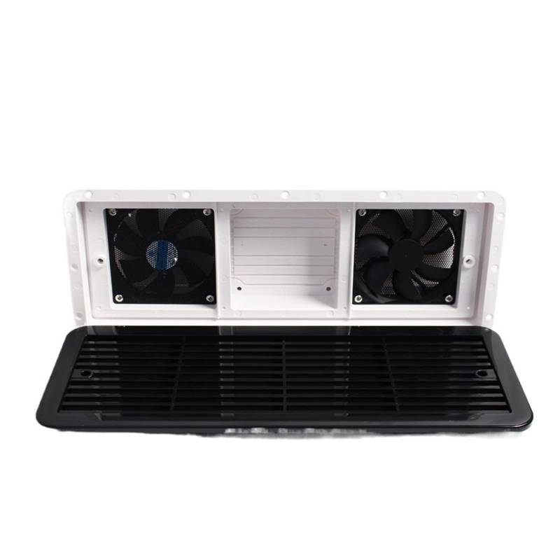 OUTFYT 12v RV Ventilator Toilette RV Daquan Side Air Vent Kühlschrank Kühlung Zubehör Ausrüstung Selbstfahrertour,HäLt Das Wohnmobil KüHl von OUTFYT