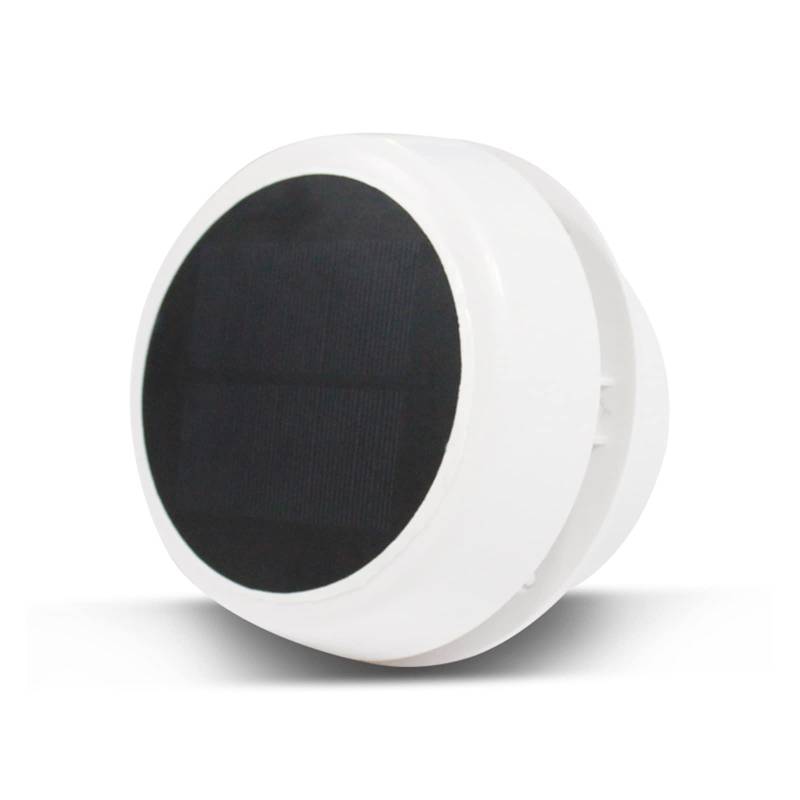 OUTFYT RV Solar Mushroom Head Camper Caravan Abluftventilator 12 V Dachabluftventilator Energiesparventilator Mit Anti-Insektenfilter,HäLt Das Wohnmobil KüHl von OUTFYT