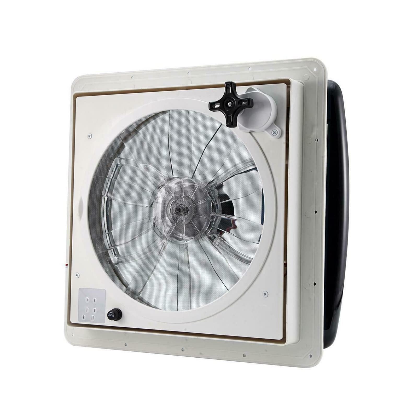OUTFYT RV-Zubehör, Modifikationszubehör, Wohnmobil, Container, Raum, Dachfenster, Spezialfahrzeug, Lüftungsventilator, 12 V,HäLt Das Wohnmobil KüHl OUTFYT RV-Zubehör, Modifikationszubehör, Wohnmobil, Container, Raum, Dachfenster, Spezialfahrzeug, Lüftungsventilator, 12 V,HäLt Das Wohnmobil KüHl von OUTFYT