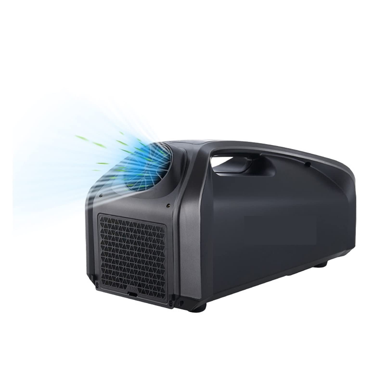 OUTFYT Tragbare Elektrische Zelt-Klimaanlage DC 12V 24V Outdoor Camping Mni Klimaanlage AC for Auto RV Camper Van Wohnmobil,HäLt Das Wohnmobil KüHl von OUTFYT