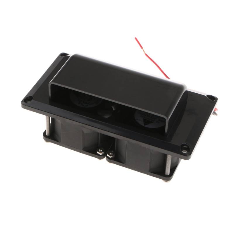 Universal RV Camper Trailer Wohnmobil Innenseite Air Vent Ventilation Abluftventilator 12V DC 25W, Wasserdicht,HäLt Das Wohnmobil KüHl(Noir) von OUTFYT