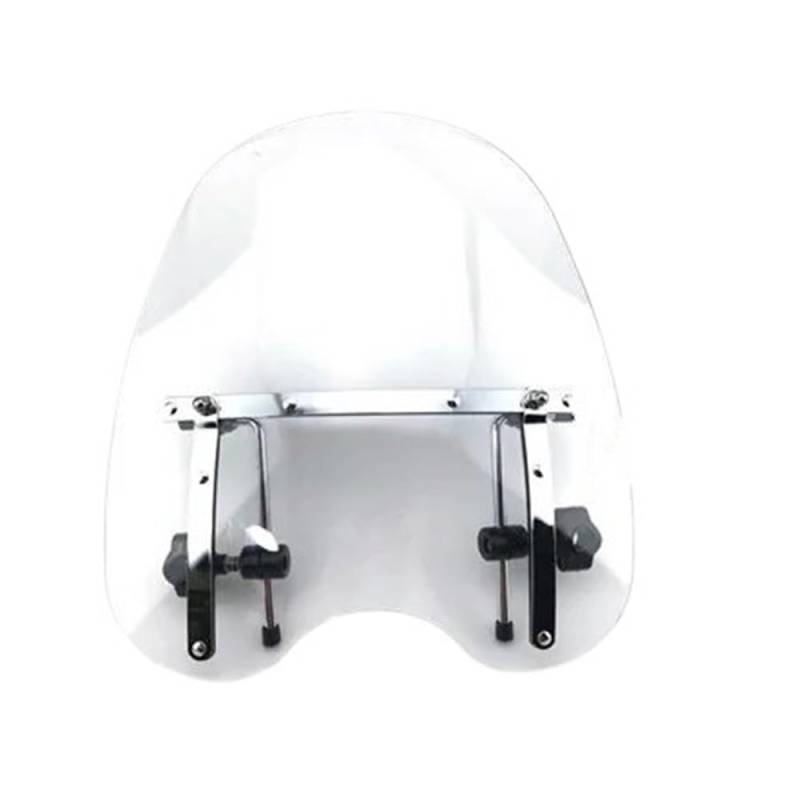 Windschutzglas Motorrad Windschutzscheibe Windschutzscheibe Für Ha&rley Davidson Sportster Dyna Glide Softail XL 883 1200 X48 72 von OUTFYT