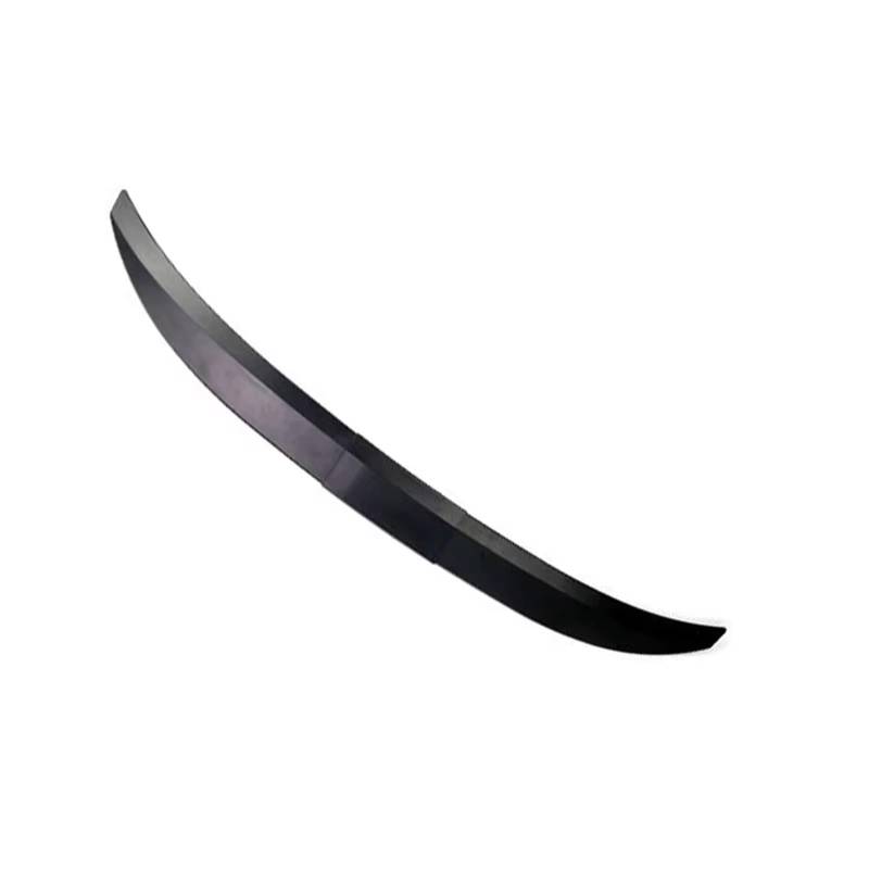 Auto Heckspoiler 3Pcs Universal Einstellbare Trunk Tail Heckspoiler Spoiler Heckspoiler Flügel(All Black) von OUVECR