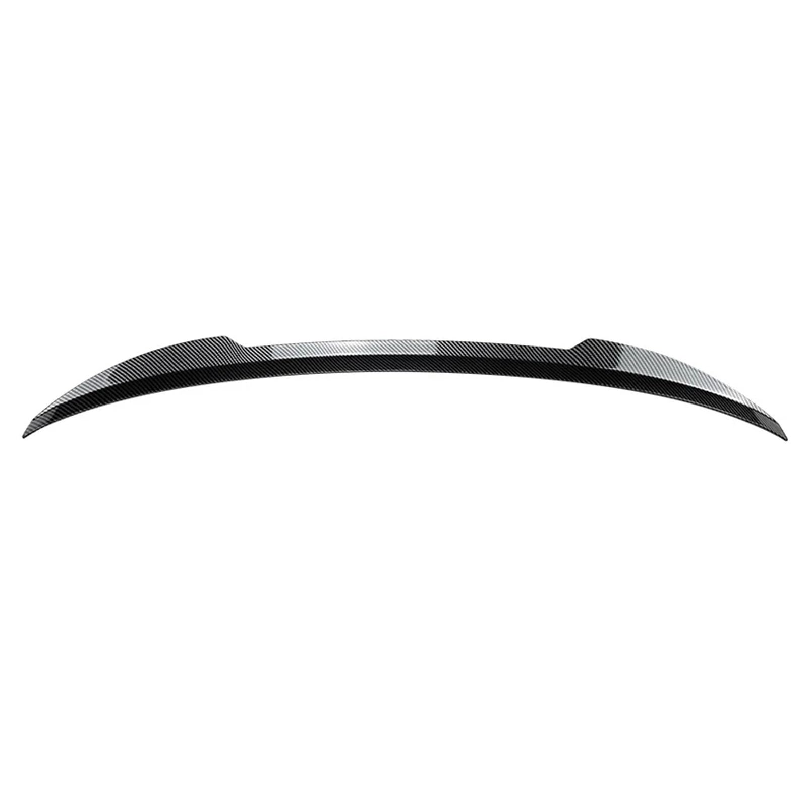 Auto Heckspoiler Für 1Series F20 F21 116i 120i 118i M135i Fließheck 2012 Bis Up ABS Heckspoilerlippe Flügel Dekorationsstreifen Heckspoiler Flügel(Carbon Fiber Look) von OUVECR