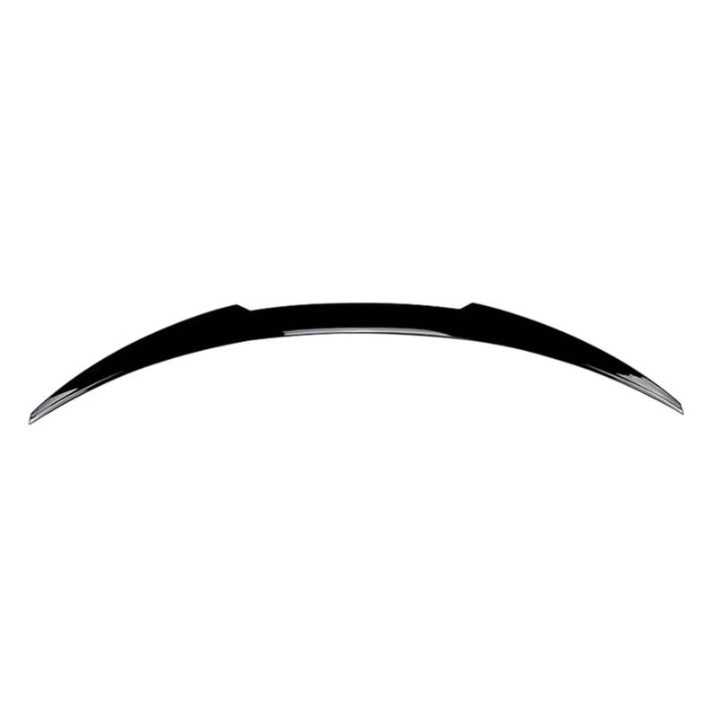Auto Heckspoiler Für 1er E82 E88 Coupé 2005 2006 2007 2008 2009 2010 2011 Heckspoiler Splitter Flügel Heckflügel Lippe Außenverkleidung Heckspoiler Flügel(Glossy Black) von OUVECR