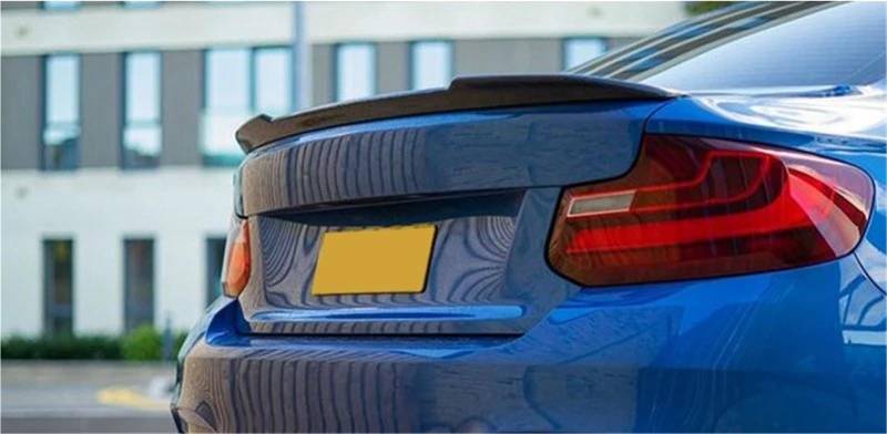 Auto Heckspoiler Für 2 Serie F22 F23 & M2 F87 CS Stil 2014 2015 2016 2017 2018 2019 2020 Heckspoiler Stamm Flügel Heckspoiler Flügel(Gloss Black) von OUVECR