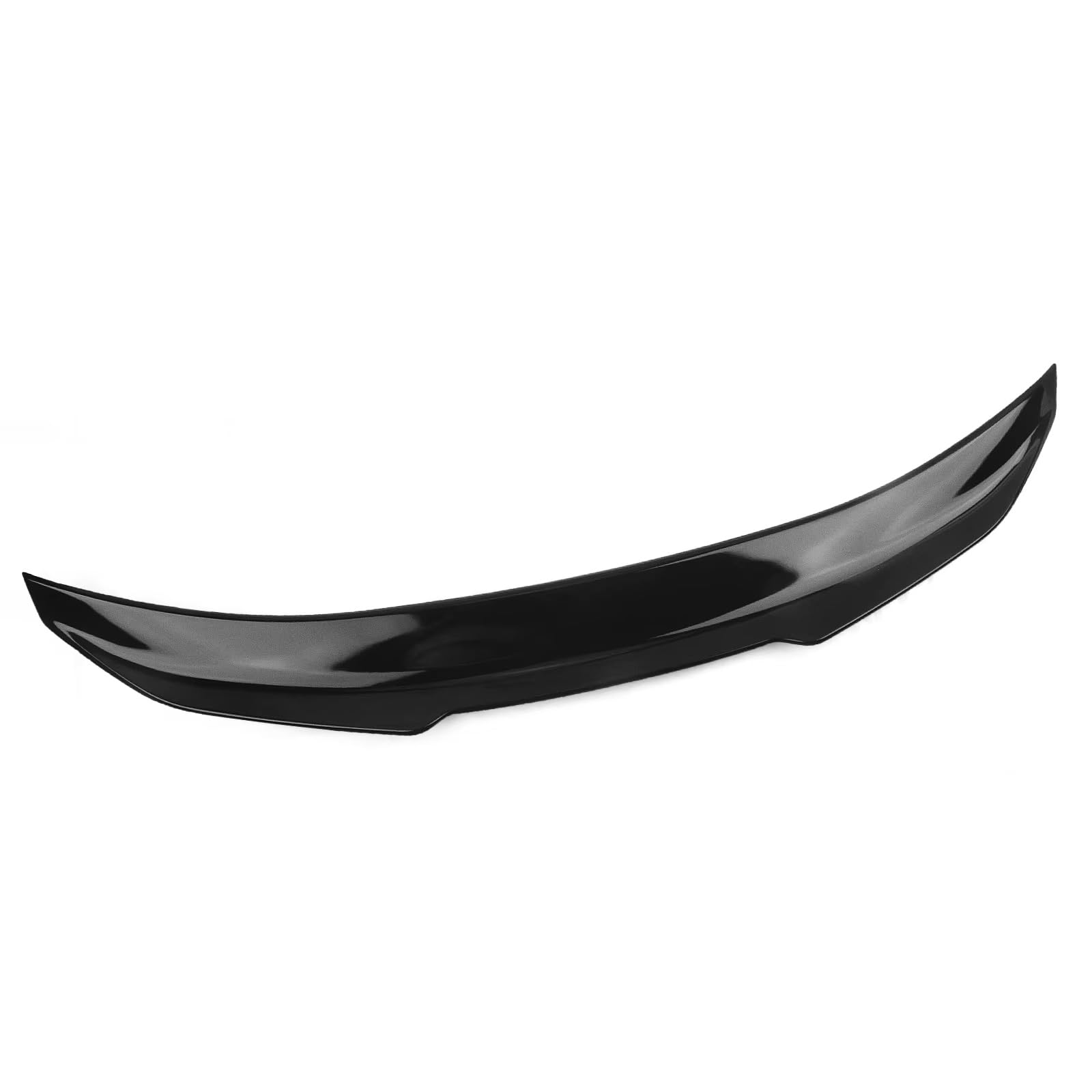 Auto Heckspoiler Für 2er F44 228i M235i 2020 2021 2022 2023 PSM Style Heckspoiler Flügel Splitter Lip Heckspoiler Flügel(Glossy Black) von OUVECR