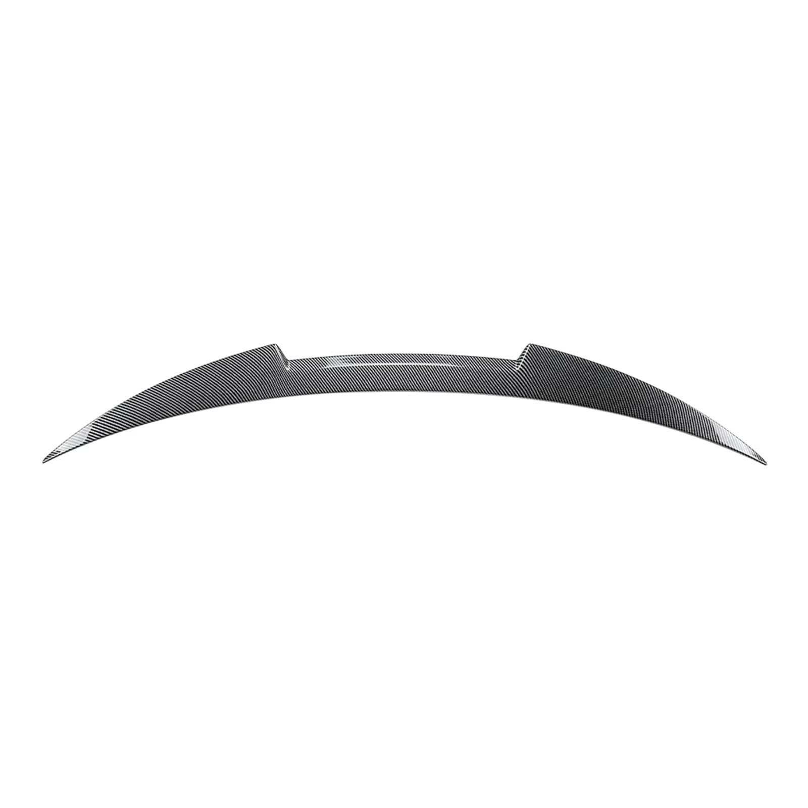 Auto Heckspoiler Für 3er G20 320i 325i 2019-2024 Heckspoiler Heckklappenspoiler Spoiler Flügel Heckklappe Splitter Hecklippe Heckspoiler Flügel(Carbon Fiber Look) von OUVECR