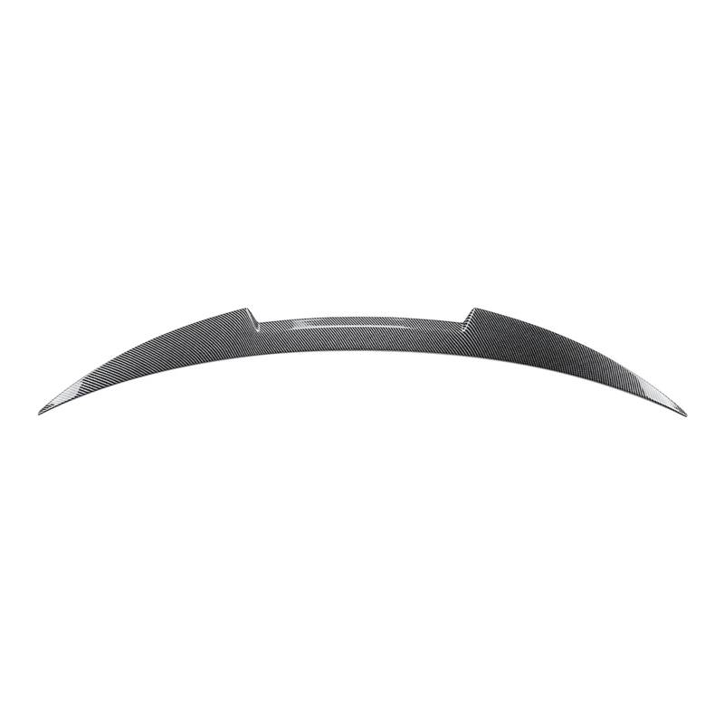 Auto Heckspoiler Für 3er G20 320i 325i 2019-2024 Heckspoiler Heckklappenspoiler Spoiler Flügel Heckklappe Splitter Hecklippe Heckspoiler Flügel(Carbon Fiber Look) von OUVECR