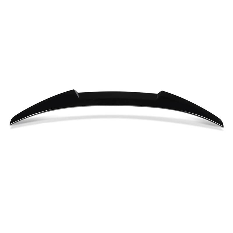 Auto Heckspoiler Für 4er G22 G24 ABS M4 Style Auto Heckspoiler Spoiler Glossy Black Carbon Look Body Kit Heckspoiler Flügel(G24 Glossy Black) von OUVECR