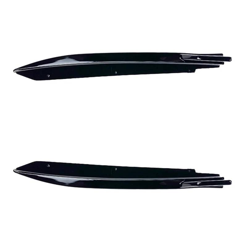 Auto Heckspoiler Für 5 Series G30 Sport Für M-Tech 525i 530i 540i 2017 2014 2019 2020 2021 Heckstoßstange Splitter Canards Lip Spoiler Abdeckung Ecke Heckspoiler Flügel(Gloss Black) von OUVECR