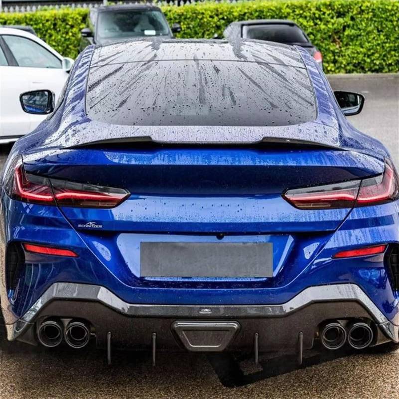 Auto Heckspoiler Für 8 Series G16 F93 M8 4 Tür 2018 Zu Up Hinten Stamm Flügel Deckel Spoiler Heckspoiler Flügel(Gloss Black) von OUVECR